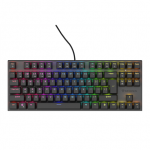 Genesis THOR 303 | Mechaninė klaviatūra žaidimams | su laidu | US | Juodas | USB Type-A | Outemu Brown