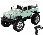 Nuotoliniu būdu valdomas automobilis 1:14 Double Eagle (žalias) Land Rover Defender E327-003
