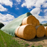 Apsauginis uždangalas &scaron;ienui ir &scaron;iaudams Bradas Agriculture BALE COVER, 10,4x12,5 m