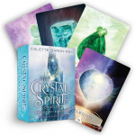 Hay House Crystal Spirits Oracle kortos