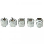 Geko amortizatorių veržliarakčių rinkinys, 5 vnt (G02785)