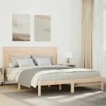 Lova Lovos rėmas be čiužinio, 140x220cm, mediena, itin ilgas