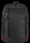 Genesis Pallad 420 | Tinka iki 15.6 " | Ne&scaron;iojamas kompiuteris Backpack | Juodas | Atsparus vandeniui