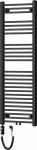 Elektrinis rank&scaron;luosčių džiovintuvas Mexen Pluton, 1450 x 500 mm, 900 W, juodas