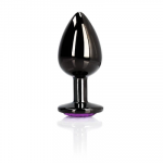 Ouch By Shots Heart Gem Butt Plug - Medium