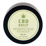 Earthly Body CREAM CBD Daily Original Strength Intensive Kreminis 48g - Sviestmedžių aliejumi & Lavender