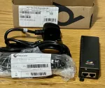 Hewlett Packard (HP) Poly Trio C60 Power Supply with Power Cord and CAT-5 United Kingdom - UK English localization