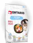 Ontario Kitten la&scaron;i&scaron;a 0,4kg (Kačiukams su la&scaron;i&scaron;a)