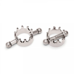Prowler Red Prowler Raudonas Magnetic Nipple Crown Clamps