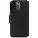 Decoded Leather Detachable Wallet MagSafe with Wallet Apple iPhone 16 - dėklas telefonui juodos spalvos