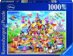 Dėlionė &bdquo;Ravensburger&ldquo; &ndash; &bdquo;Disney MultiProperty Puzzle&ldquo;, 1000p (12000527)