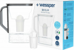 Wessper D3 Slim Classic Juodas filtro ąsotis