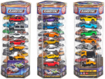 TEAMSTERZ Gatvės automobilių rinkinys, 7 CM, 20 vnt.