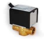 Flowair SRQ2 2 eigų ventilis su 1 / 2 "elektriniu pavaros - 10803