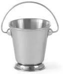Mini kibiras su nerūdijančio plieno užkandžių rankena Dia. 125 mm &ndash; Hendi 426371