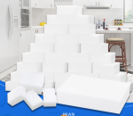 Stebuklinga kempinė, skirta valyti dėmes, pa&scaron;alina sunkius ne&scaron;varumus be chemijos