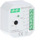 F&F BIS-410-LED BISTAB.P/T RELĖS I&Scaron;JUNGIMO LAIKMATIS