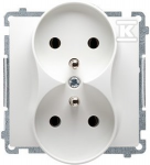 Kontakt Simon GN.DOUBLE Z/U Baltas BMGZ2M.01/11