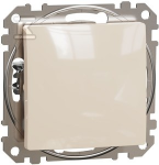 Schneider Electric SCHNEIDERE laiptų jungtis Schneider Sedna Design SDD112106 smėlio spalvos dizainas ir elementai