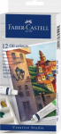 Faber-Castell - Aliejinės spalvos kartoninė dėžutė (12 vnt) (379512)