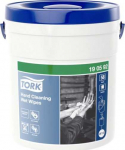 Servetėlės drėgnosios Tork Premium W14 (190592), 1 sluoksnis, baltos spalvos, 58 lapelių