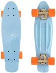 Blue Mėlyna Pennyboard riedlentė 7-Brand, Mėlyna Oranžinis