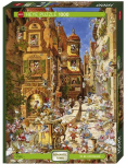 Dėlionė Heye Puzzle 1000 dalys - Romantyczne miasto - dzień