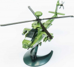 Airfix QUICKBUILD Apache sraigtasparnis &ndash; surenkamas be klijų (J6004)