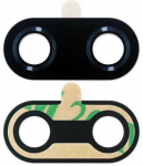 Xiaomi Mi 8 Lite kameros stikliukas Juodas (only lens) ORG