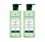 Rene Furterer NATURIA ultra-gentle micellar &Scaron;ampūnas without sulfates pack 2 x 400 ml