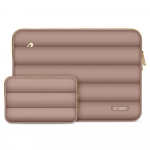 Ne&scaron;iojamo kompiuterio dėklas 15" - 16" Tech-Protect Puffy Walnut