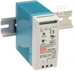 Mean Well ZASIL.60W 27,6V 2,15A, 27,6V 0,75A