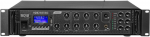 PA stiprintuvas HQM2650BC Radijas FM/MP3/BT 650W