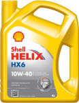 Variklio alyva Shell Helix HX6 10W40, 4L