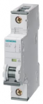 Siemens 5SY6110-7 Grandinės pertraukiklis 1P C 10A 6kA 230V SENTRON 5SY6110-7