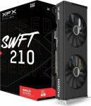 Vaizdo plok&scaron;tė XFX Speedster SWFT 210 &bdquo;Radeon&trade; RX 7700 XT Core Edition (RX-77TSWFTFP)