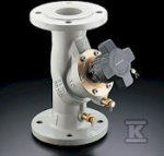 Oventrop BALANSAVIMO VOŽTUVAS HYDROCONTROL VFC,D