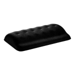 Powerton ERGO DARK EDITION Kilimėlis rie&scaron;o atrama memory foam, juoda