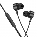 Borofone Ausinės BM94 Sonar su mikrofonu Type C (DAC) juodos spalvos