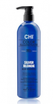 CHI Color Illuminate Sidabrinis Skirtas &scaron;viesiems plaukams Mėlyna &Scaron;ampūnas, 739 ml