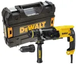 Perforatorius DeWalt D25134KP-QS; SDS-PLUS; 800 W + priedai