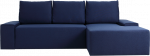 Customform Sofa-Lova, Scandic, 82x215 cm, Anglies spalva