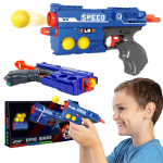 ProNice BB GUN RODYKLĖS ŽAISLAS SU PUMPAIS GUMINIAIS KUMULIAIS GINKLAIS