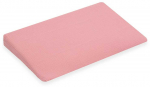 Muslin pagalvės užvalkalas lovai New Baby STANDARD 59x37cm rožinė