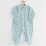 New Baby Naujas Baby Classic II kombinezonas Dino mint kūdikiui, dydis 56 (0-3m), 56 (0-3m)