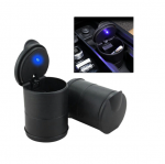 Automobilinė peleninė su LED ap&scaron;vietimu