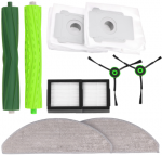 Extralink &bdquo;iRobot Roomba&ldquo; dulkių siurblio &scaron;epečiai, voleliai, filtrai, mai&scaron;eliai | Rinkinys dalys | E I J i3+ i4+ i5+ i6+ i7+ j7+