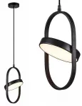 Pakabinamas &scaron;viestuvas Toolight &scaron;viestuvas LED APP1554-CP Juodas