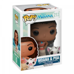 FUNKO POP! Vinilinė figūrėlė: Disney Moana - Moana & Pua, 9 cm
