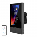 Smart WiFi control panel SONOFF NSPanel (juodas, 120mm)